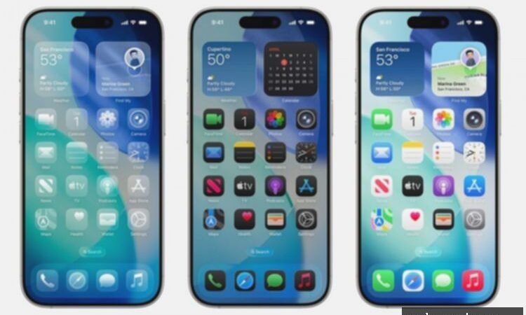 Apple Ubah Desain Liquid Glass di iOS 26, Imbas Banjir Kritikan