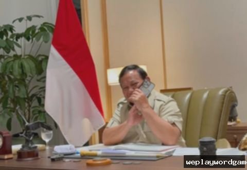 Prabowo Ditelepon Trump: Isi Percakapan yang Tak Terduga!