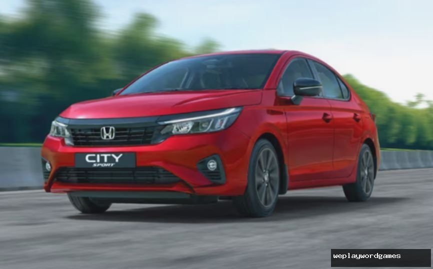Honda City Sporty Meluncur! Harga Mulai Rp 280 Jutaan