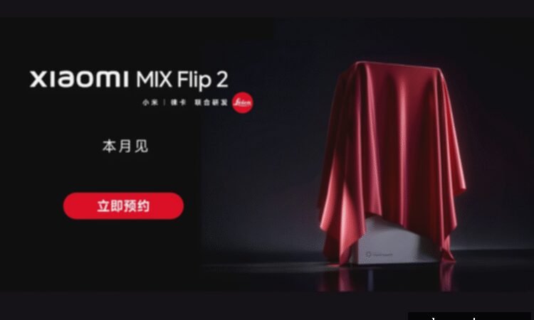 HP Lipat Xiaomi Mix Flip 2 Meluncur Pekan Ini, Intip Spesifikasinya