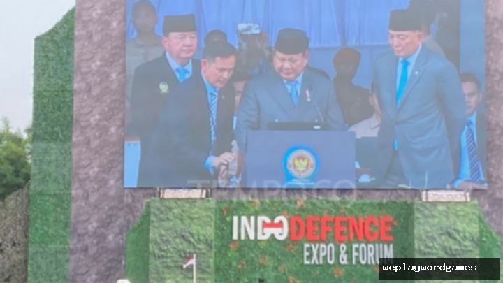 Indonesia Pilih Netral! Prabowo Pastikan Tak Gabung Aliansi Militer