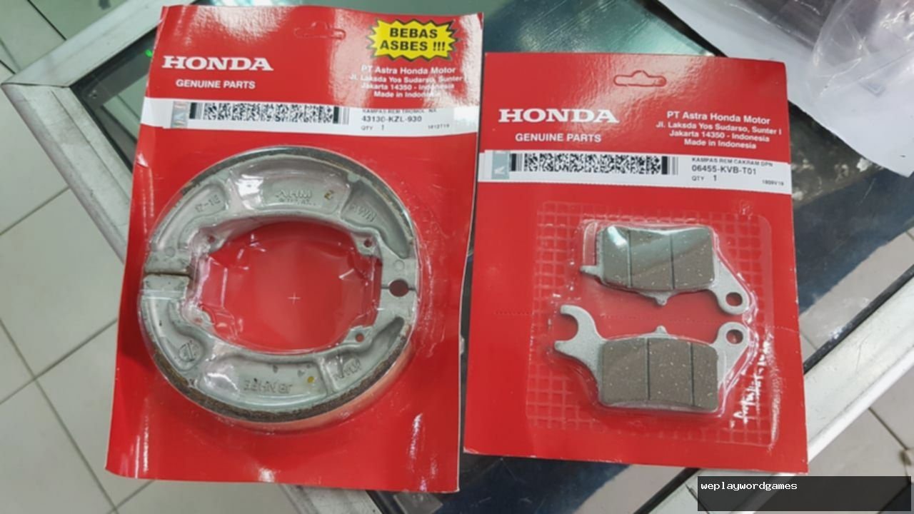 Kampas Rem Belakang BeAT Habis? Ini Gejala & Cara Mencegah Tromol Aus!