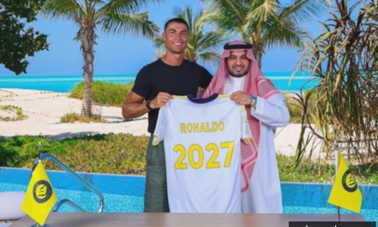 Detail Kontrak Baru Cristiano Ronaldo di Al Nassr, Rp 4 Triliun per Tahun dan Rp1,6 Miliar per Gol