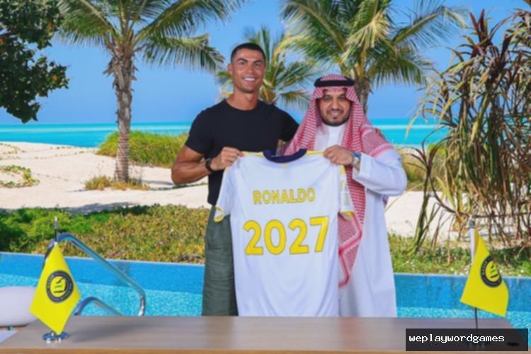 Detail Kontrak Baru Cristiano Ronaldo di Al Nassr, Rp 4 Triliun per Tahun dan Rp1,6 Miliar per Gol