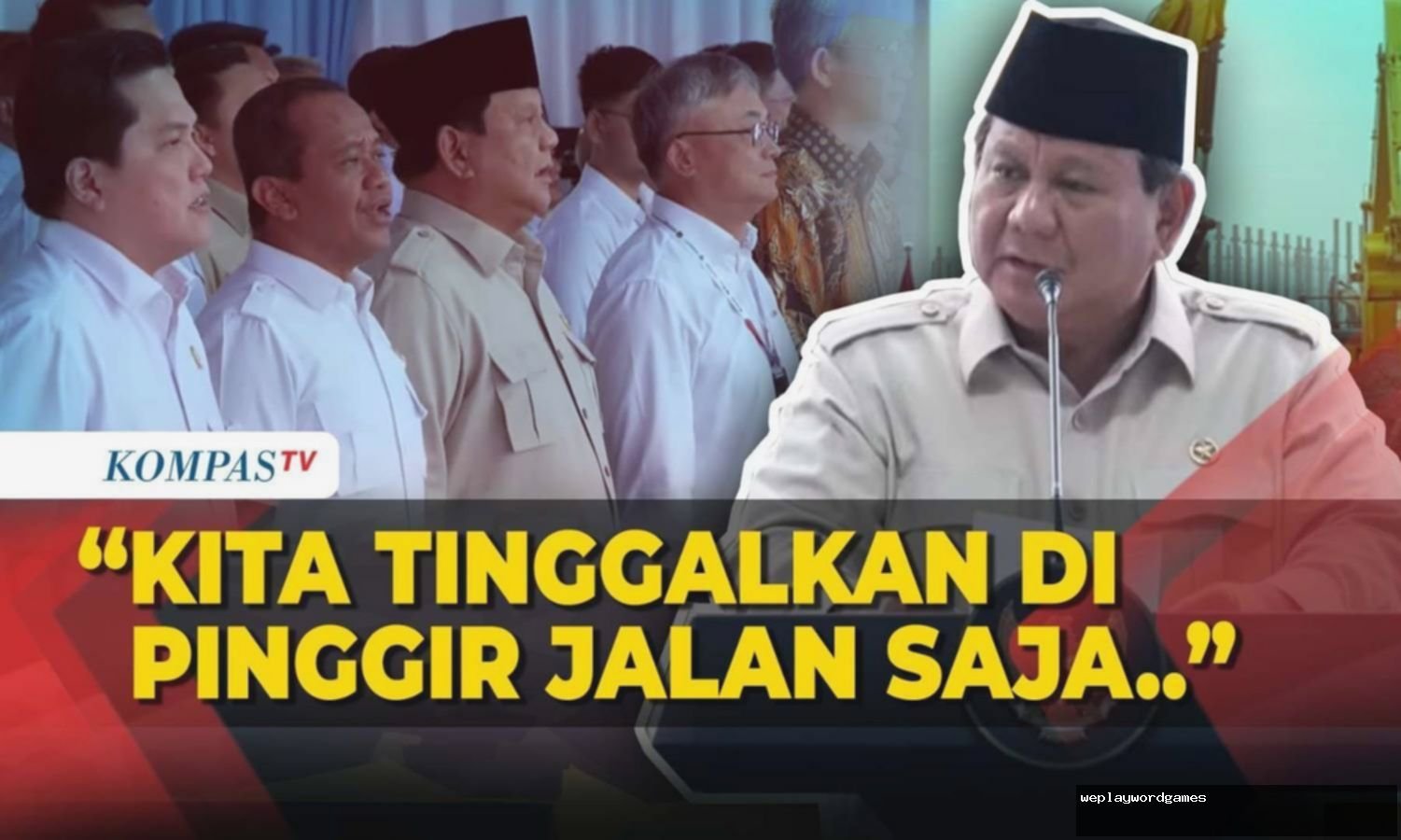 Prabowo Tegas: Menteri Lambat? Siap-Siap Ditinggal!