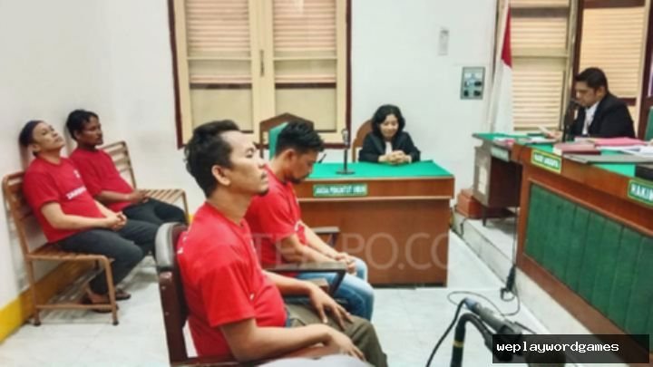 Empat Kurir Sabu 40 Kg di Medan Divonis Mati