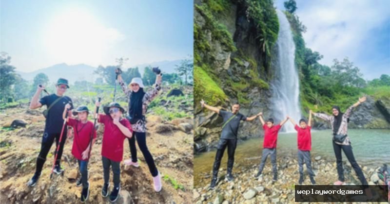 Curug Sentul: 5 Air Terjun Terbaik untuk Liburan Keluarga