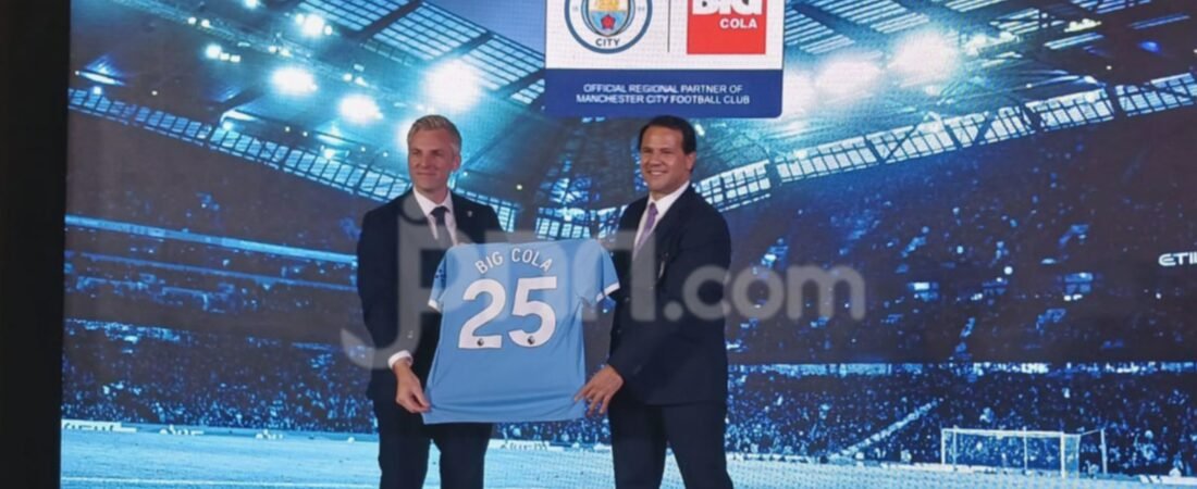 Manchester City Umumkan Sponsor Baru di Indonesia, Fans Sambut Meriah!