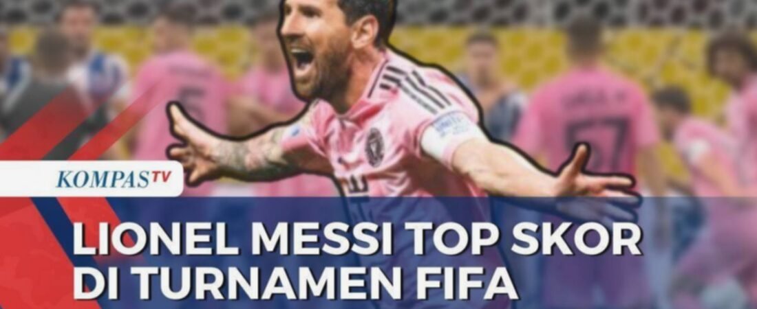 Messi Pecahkan Rekor! Top Skor Sepanjang Masa FIFA