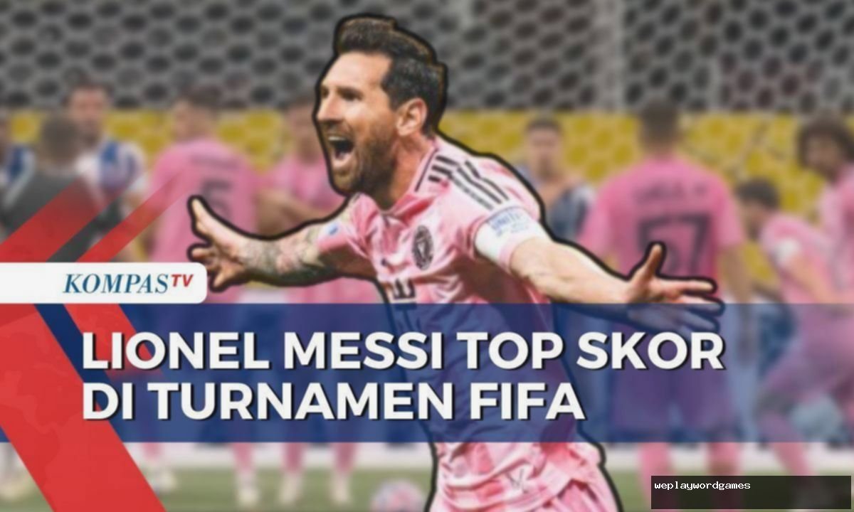 Messi Pecahkan Rekor! Top Skor Sepanjang Masa FIFA