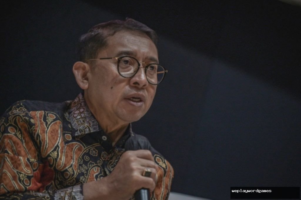 Fadli Zon Kontroversi: Sebut Kekerasan Seksual 1998 Rumor, Dikecam!