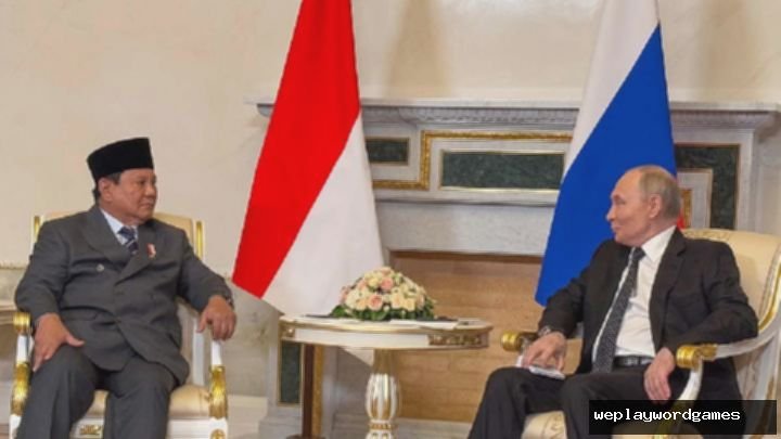 Prabowo-Putin Bertemu:  Rahasia Pertemuan & Kesepakatannya