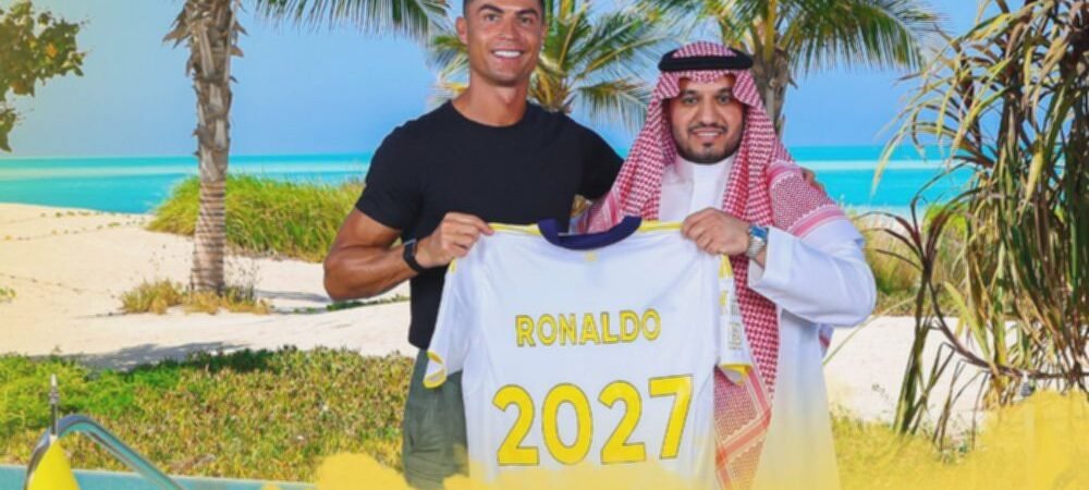 Gilanya Kontrak Baru Cristiano Ronaldo di Al Nassr, Gaji Nyaris Rp4 Triliun hingga Diguyur Bonus Fantastis Tiap Cetak Gol