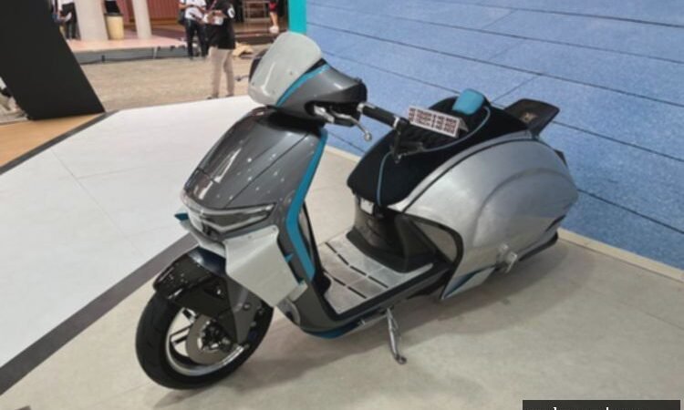 Modifikasi Motor Listrik Honda CUV e: Bergaya Bagger Futuristik