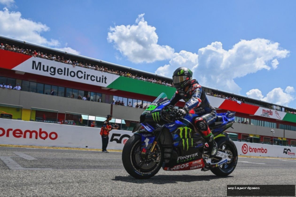 Yamaha Bercanda, Mimpi Quartararo di MotoGP Italia 2025 Hancur?