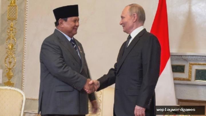 Prabowo di SPIEF Rusia: Pidato & Tanya Jawab Penting
