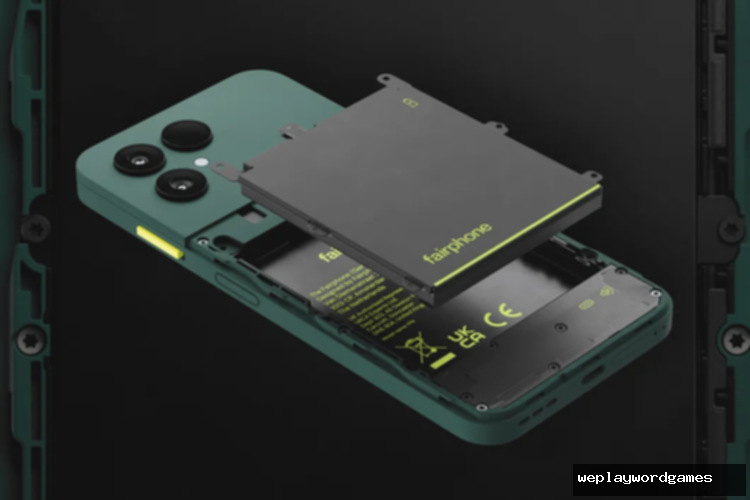 HP Modular Fairphone 6 Meluncur, Ada 12 Komponen Bisa Digonta-ganti