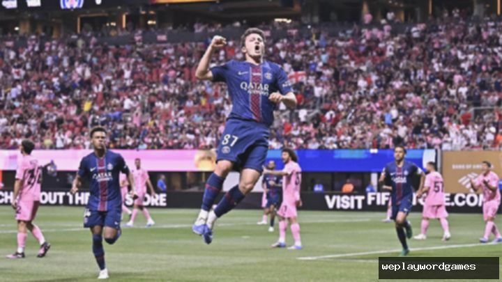 Luis Enrique Puji Joao Neves yang Cetak 2 Gol saat PSG vs Inter Miami 4-0