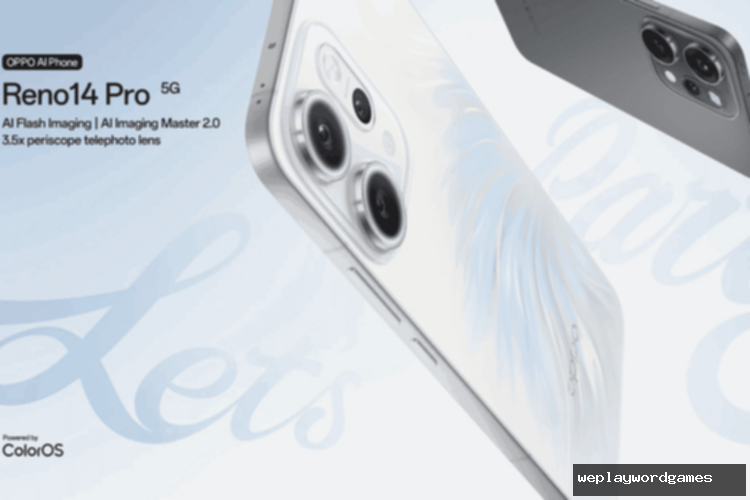 Oppo Reno 14 Pro 5G: Empat Kamera 50MP, Harga & Spesifikasi!