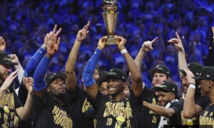 Oklahoma City Thunder Juara NBA Pertama, Shai Gilgeous-Alexander Jadi Bintang