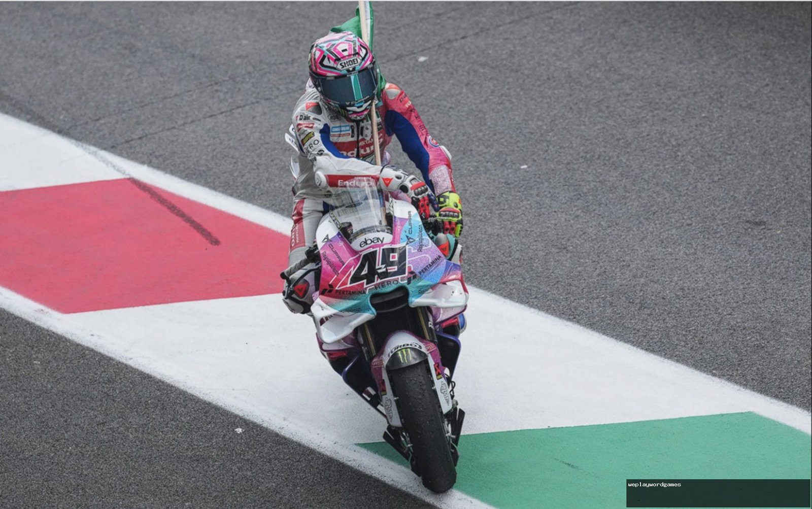 MotoGP Italia 2025: Diggia Merinding Rossi, Bagnaia ‘Pesakitan’ Podium Istimewa?