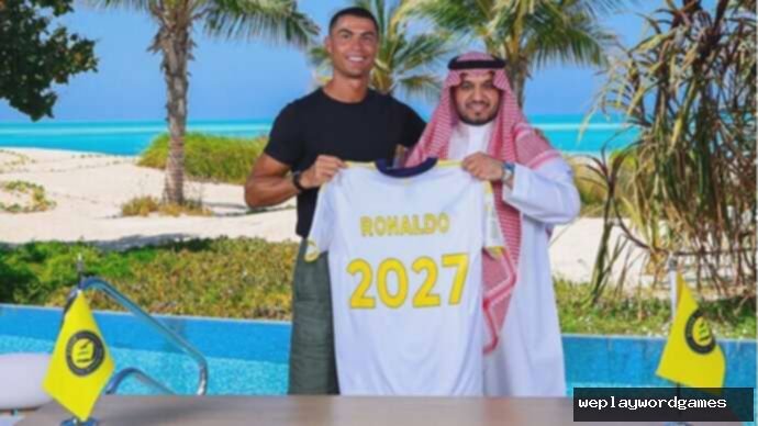 Ronaldo Perpanjang Kontrak di Al-Nassr: Gaji 10 Triliun?