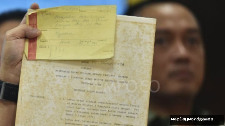 4 Pulau Aceh Sengketa: Fakta Dokumen Asli Kesepakatan 1992 Terungkap!