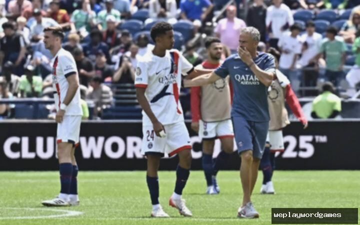 Kata Luis Enrique Usai PSG Lolos ke Fase Gugur Piala Dunia Antarklub Baru