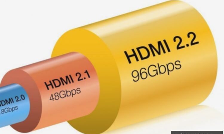 Spesifikasi HDMI 2.2 Diumumkan, Bandwidth Tembus 96 Gbps