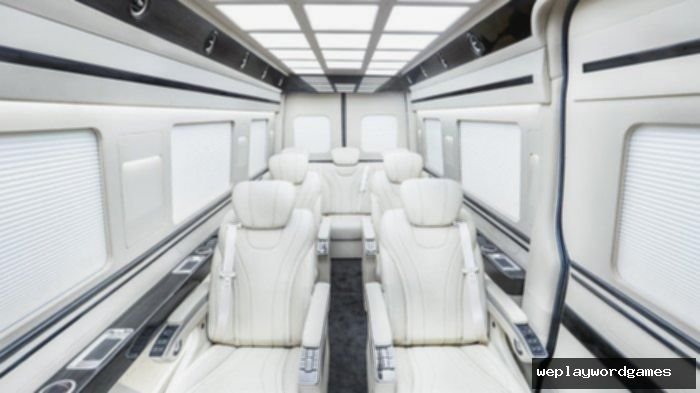 Intip Mewahnya Kabin Mercedes-Benz Sprinter BAV: Sensasi Jet di Jalan Raya