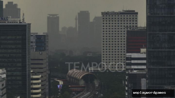 Prediksi Cuaca BMKG: Hujan Bakal Guyur Sebagian Jakarta Siang Ini