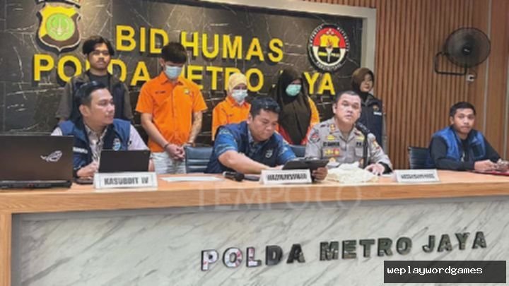 Polda Metro Jaya Ungkap Penipuan dengan Modus Love Scamming