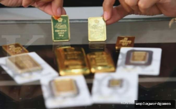 Untung 26,68% Setahun, Harga Emas Antam Kemarin Naik (5 Juli 2025)