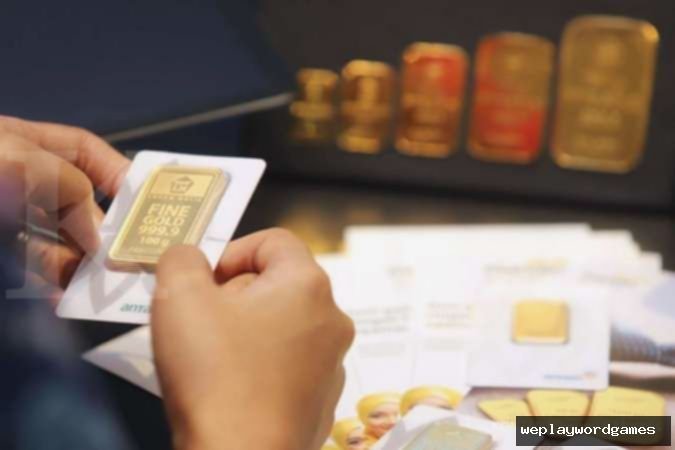 Daftar Harga Emas Antam Logam Mulia Hari Ini 4 Juli 2025, Turun Rp 4.000