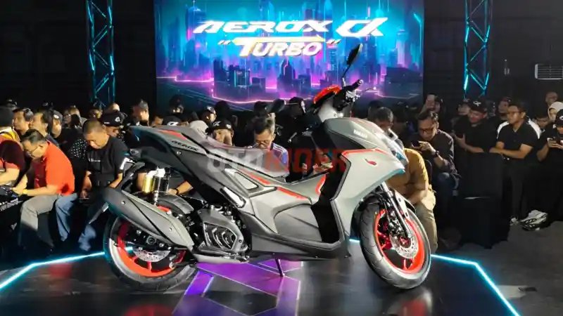Harga Yamaha Aerox Alpha Bali: Termurah Rp 30 Jutaan!
