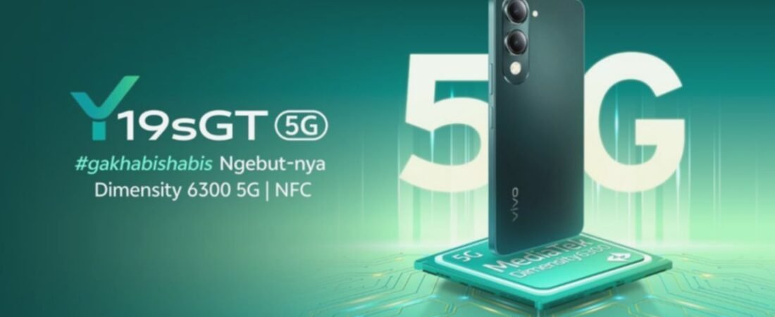 vivo Y19s GT 5G: HP 5G Murah dengan AI, Resmi Meluncur!