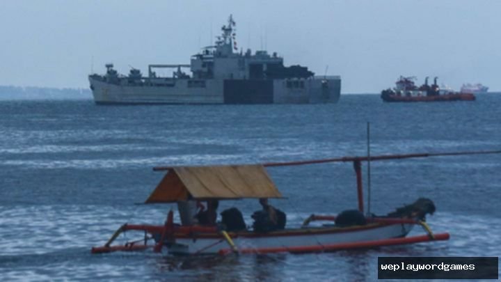 Tim SAR Temukan Objek Diduga Bangkai KMP Tunu Pratama Jaya