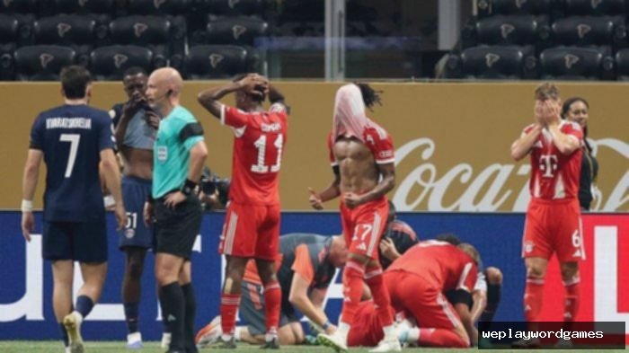 PSG vs Bayern Munchen – Jamal Musiala Alami Cedera Patah Engkel Usai Bertabrakan dengan Donnarumma