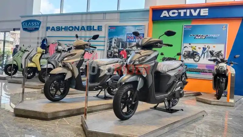 Beda Rp 900 Ribu, Segini Harga dan Cicilan Yamaha Gear Ultima di Bali