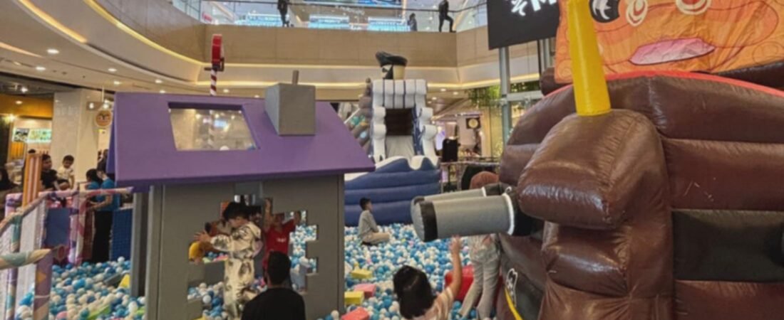Petualangan Seru Ala Bajak Laut Kini Hadir di Pirates Adventure Living World Pekanbaru