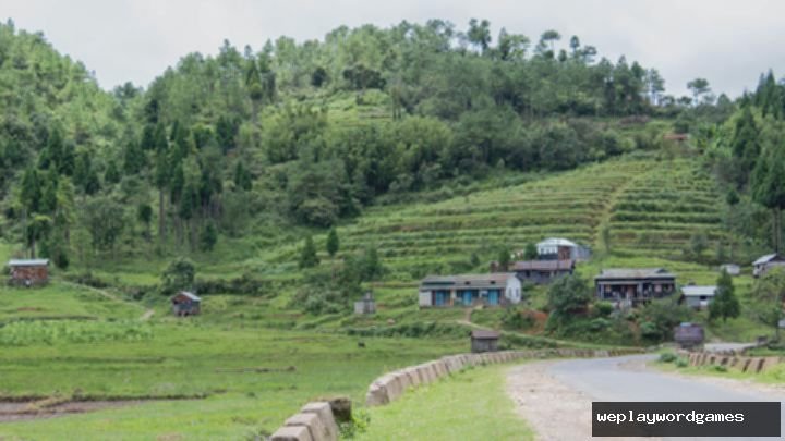 Mawsynram Kota Terbasah di Dunia Dijadikan Museum Hujan