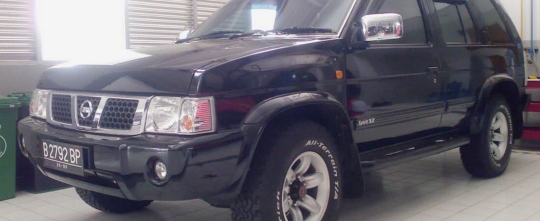 Kisaran Harga Nissan Terrano 2001 Bekas, SUV Jadul yang Tangguh