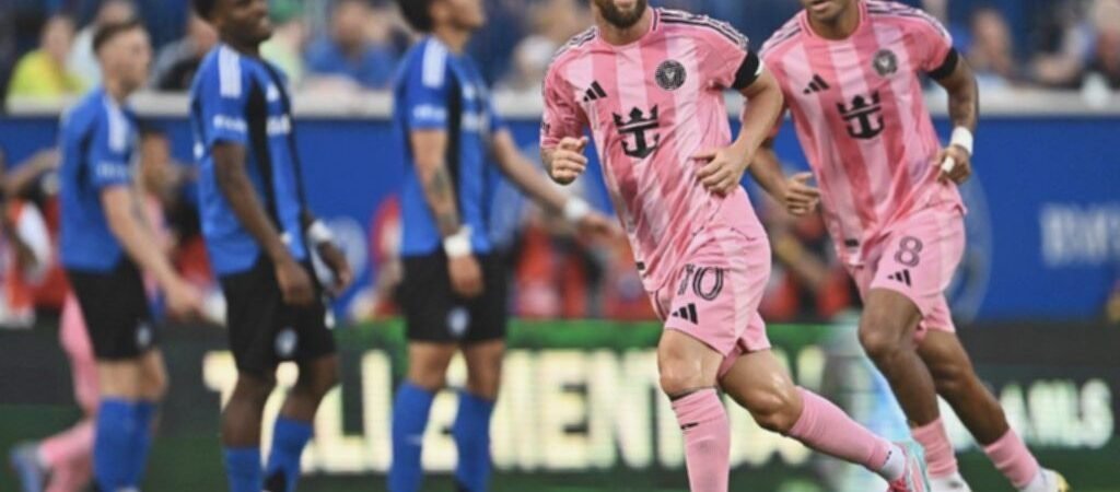 Sempat Blunder lalu Menggila Lewat Ukiran Gol ke-868, Lionel Messi Pimpin Inter Miami Comeback dan Menang Telak