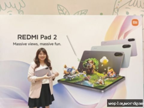 Redmi Pad 2 Resmi di Indonesia! Tablet Murah 2 Jutaan Spek Gahar