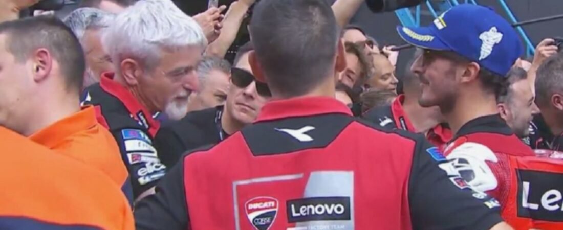 Bos Ducati Tegur Bagnaia: Jangan Cemberut di Parc Ferme!